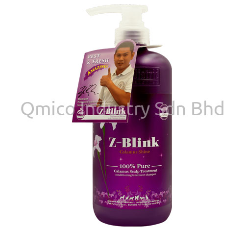 z-blink shampoo